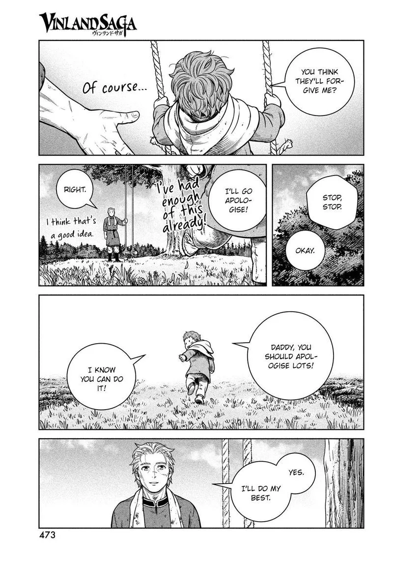 Vinland Saga Chapter 186 page 21