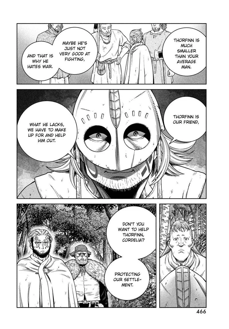 Vinland Saga Chapter 186 page 14