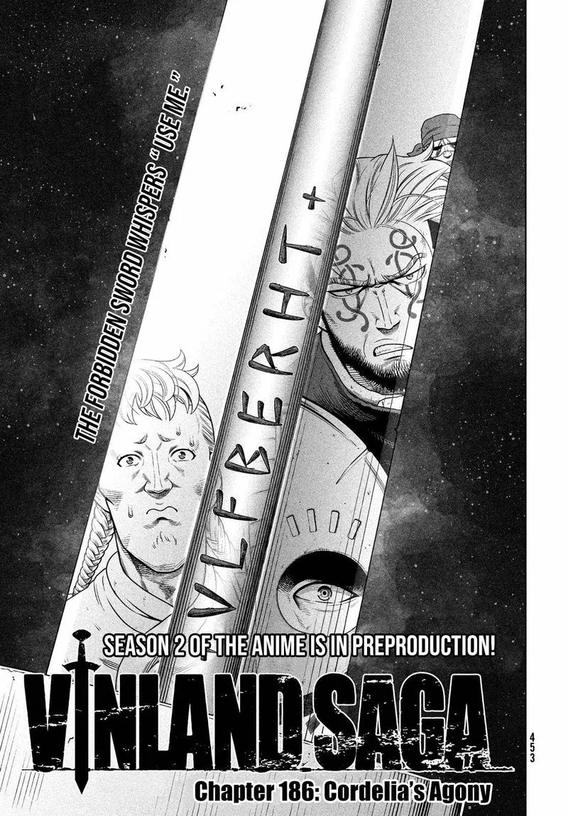 Vinland Saga Chapter 186 page 1