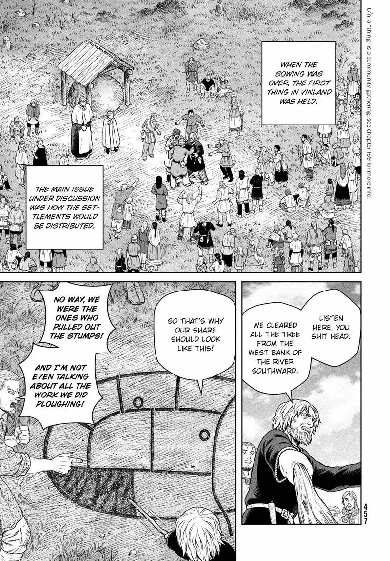 Vinland Saga Chapter 186 page 5