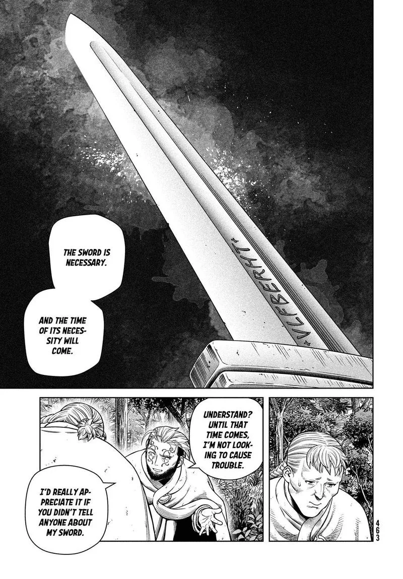 Vinland Saga Chapter 186 page 11