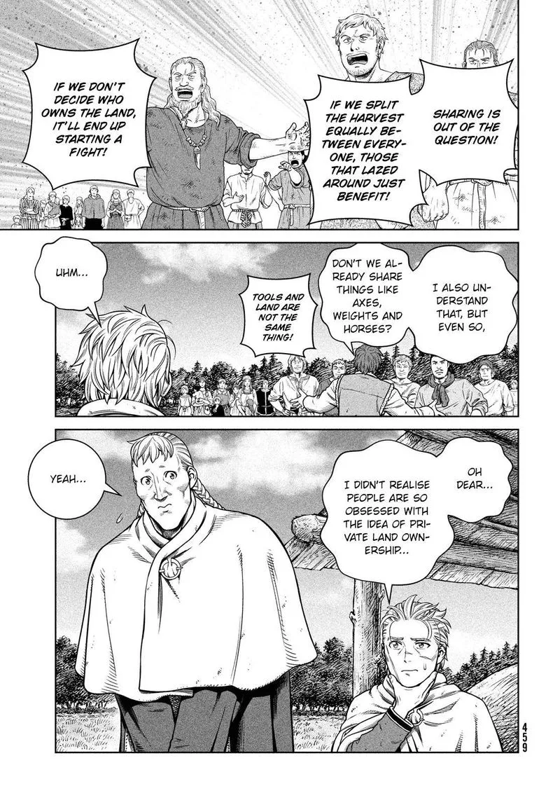 Vinland Saga Chapter 186 page 7