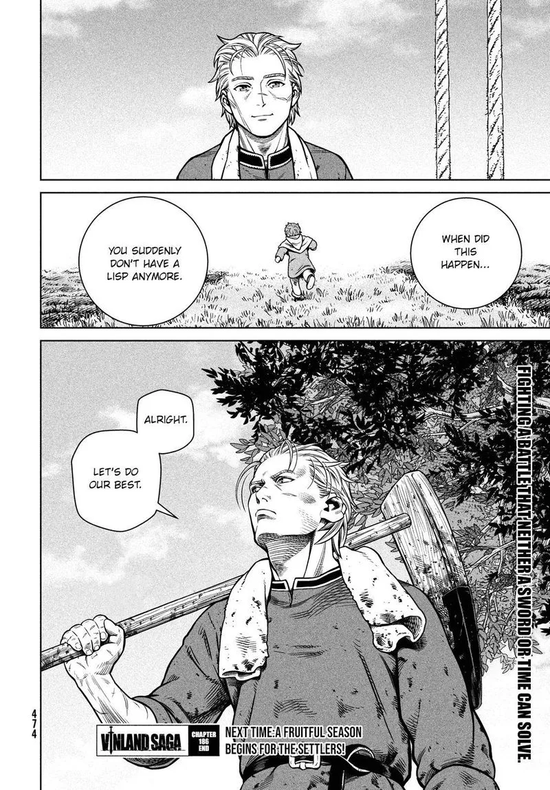 Vinland Saga Chapter 186 page 22