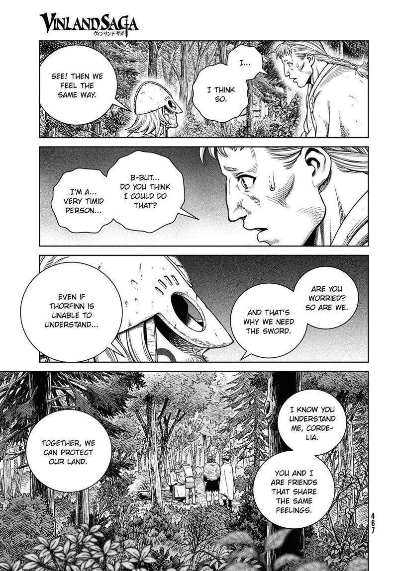 Vinland Saga Chapter 186 page 15