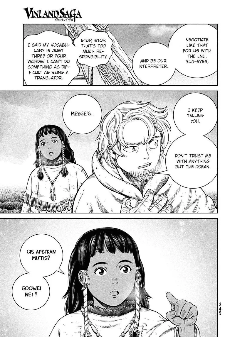 Vinland Saga Chapter 187 page 7