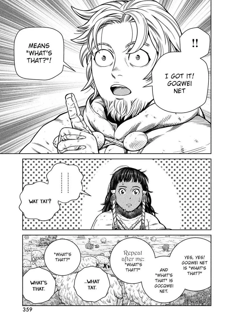 Vinland Saga Chapter 187 page 17