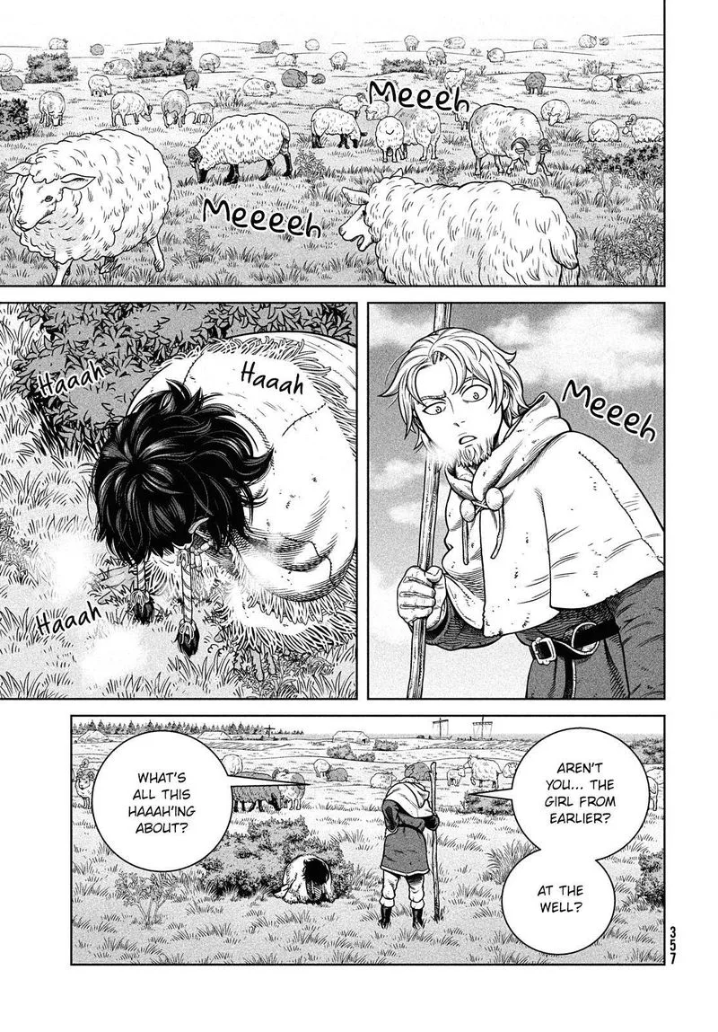 Vinland Saga Chapter 187 page 15