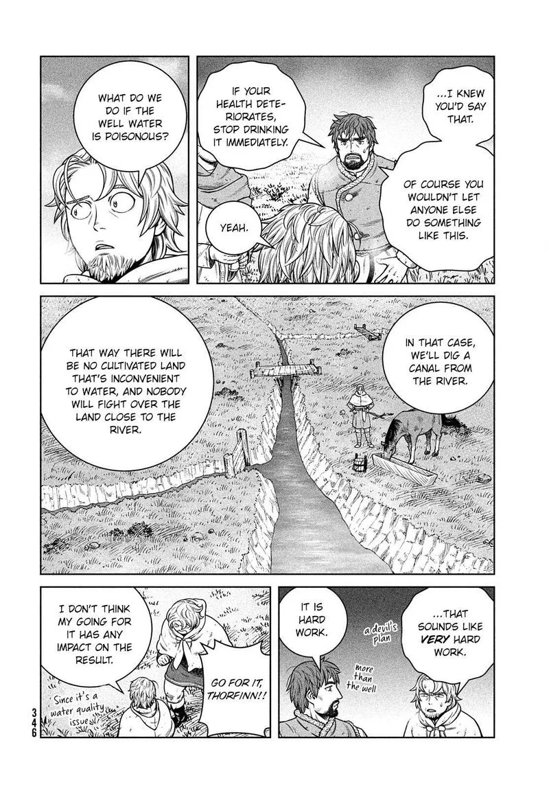 Vinland Saga Chapter 187 page 4