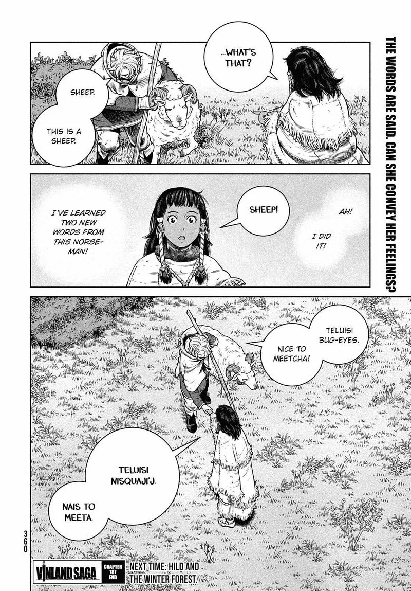 Vinland Saga Chapter 187 page 18