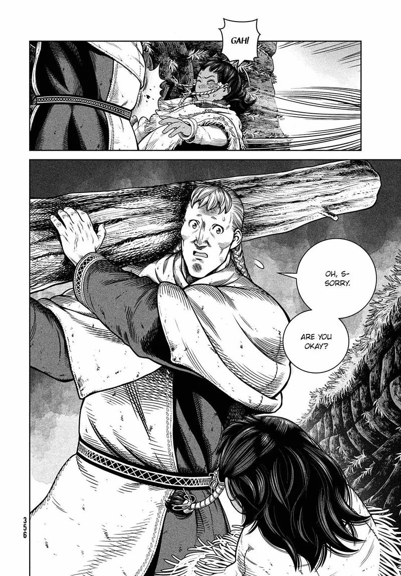 Vinland Saga Chapter 187 page 14