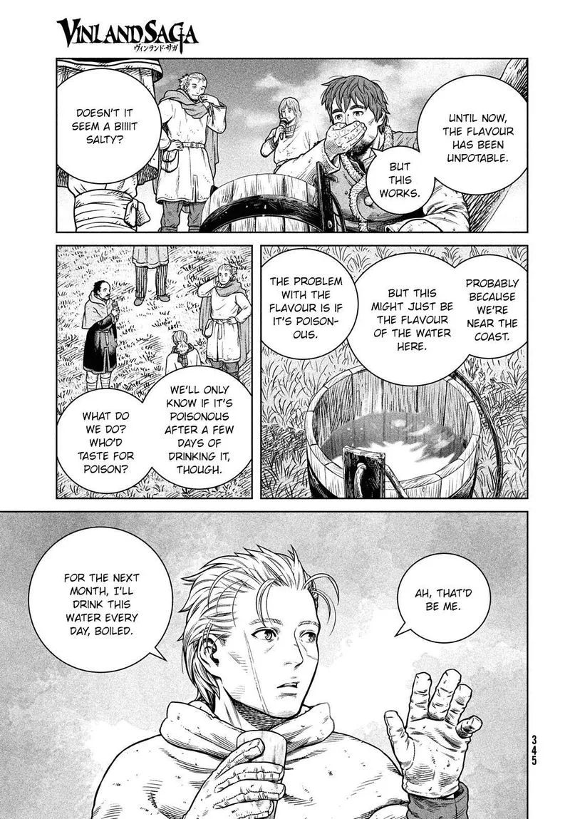 Vinland Saga Chapter 187 page 3