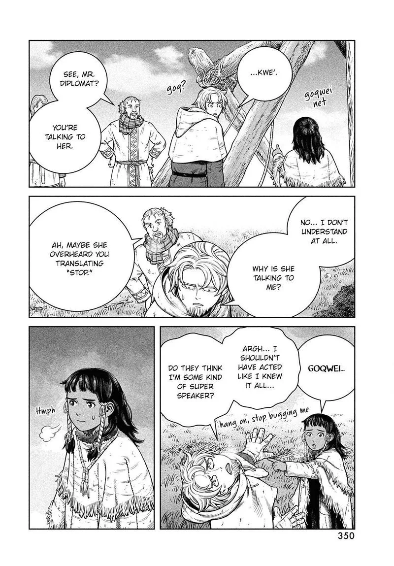Vinland Saga Chapter 187 page 8