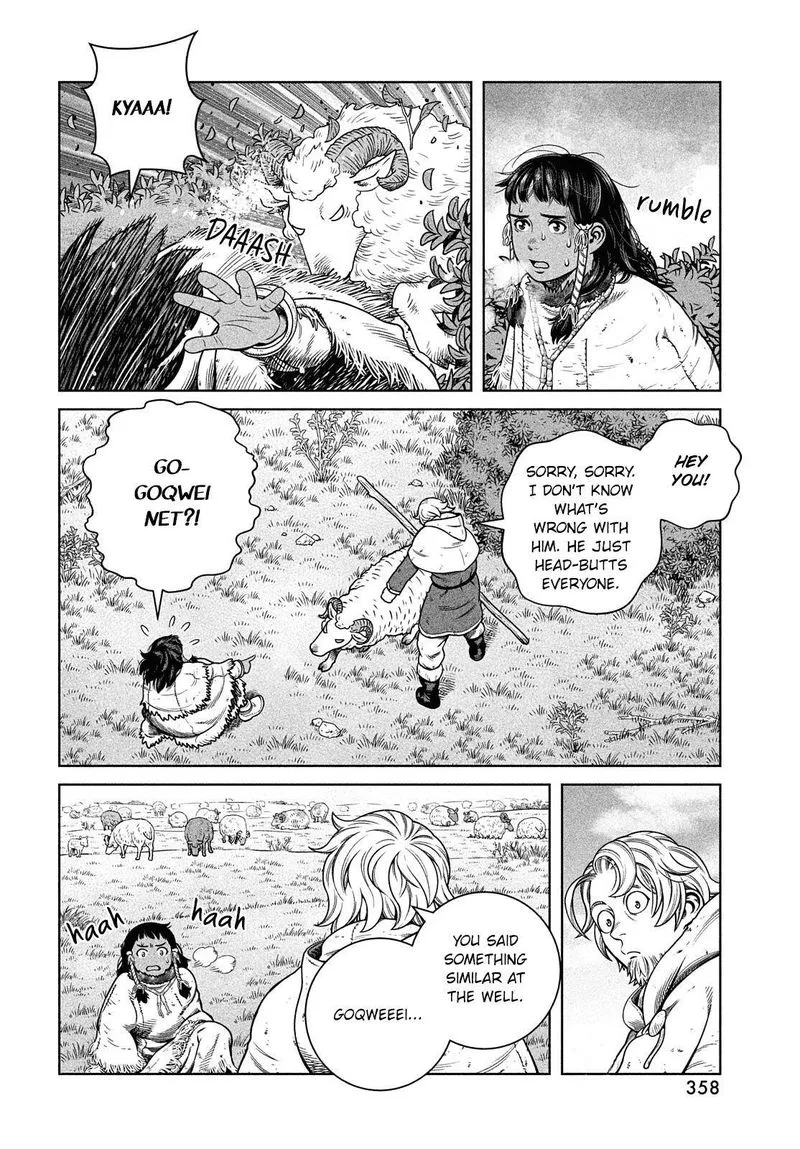 Vinland Saga Chapter 187 page 16