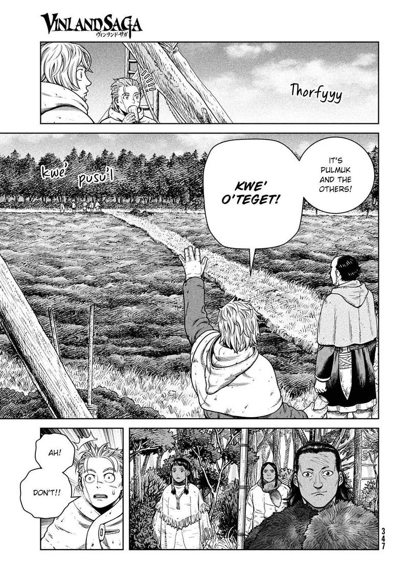 Vinland Saga Chapter 187 page 5