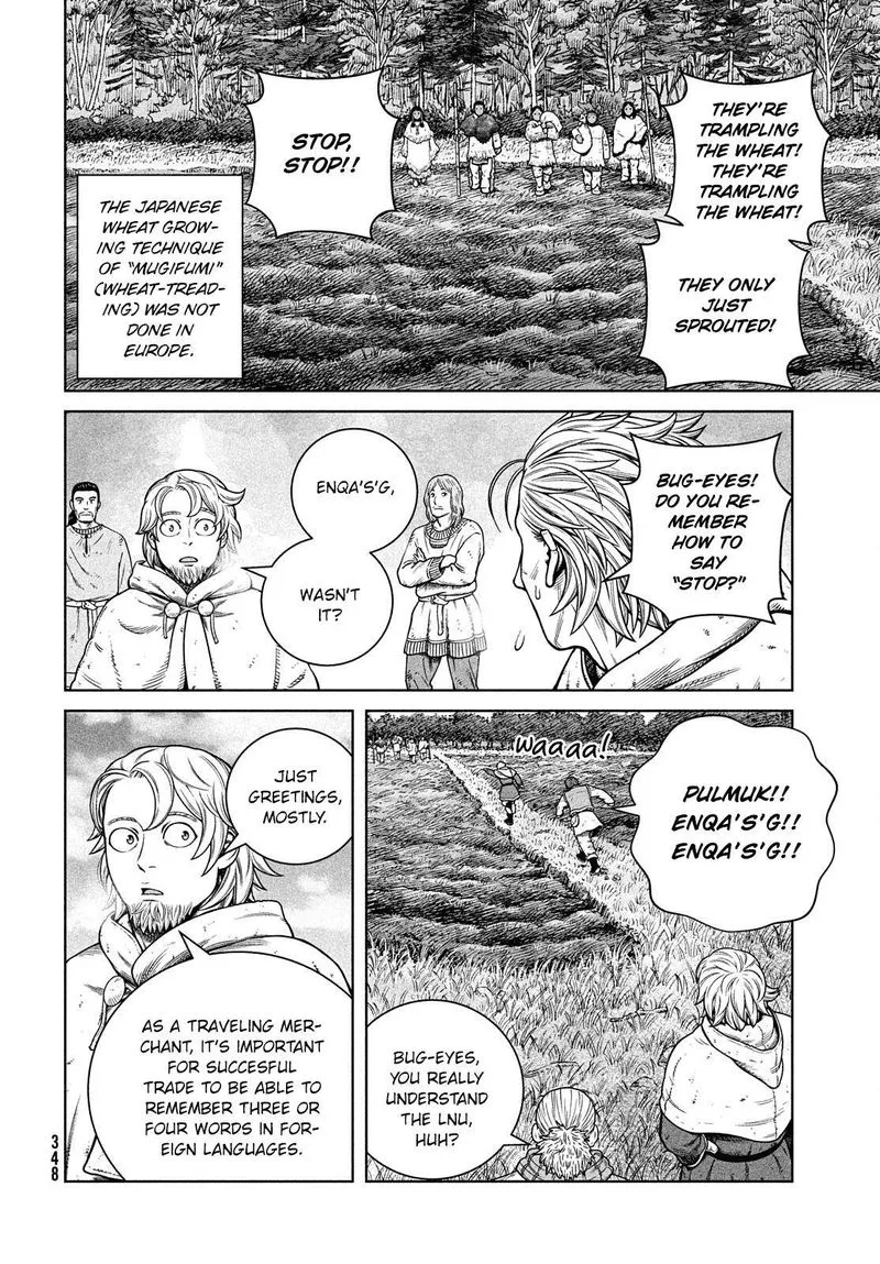 Vinland Saga Chapter 187 page 6