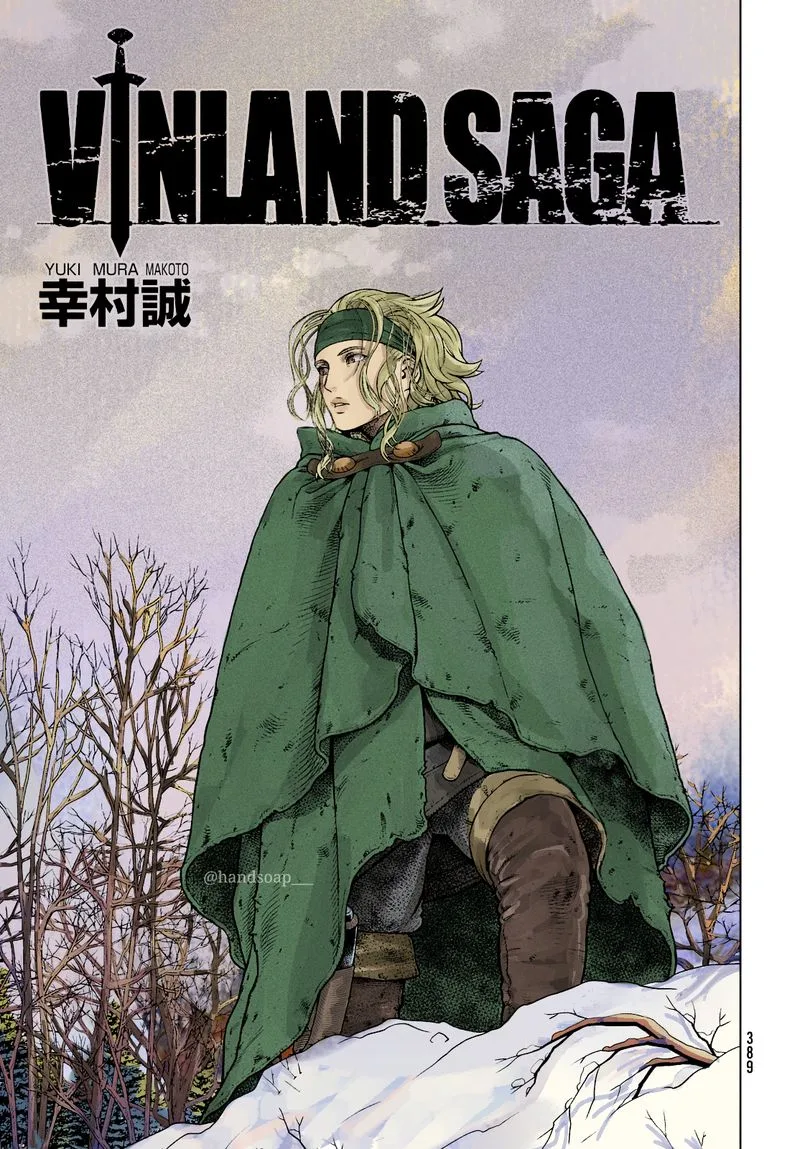 Vinland Saga Chapter 188 page 1