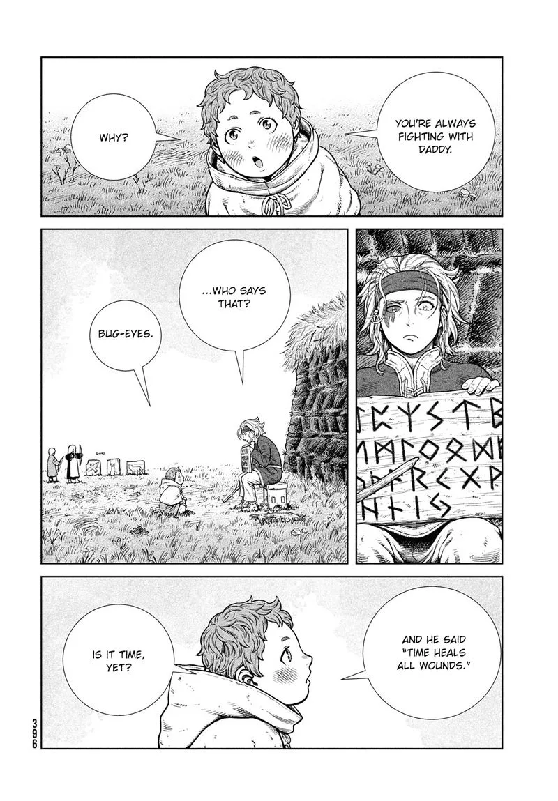 Vinland Saga Chapter 188 page 9