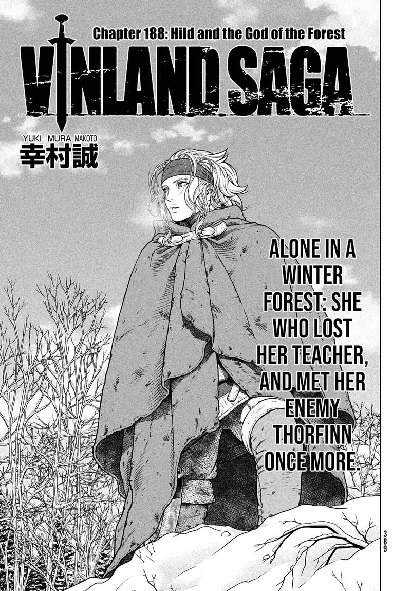 Vinland Saga Chapter 188 page 2