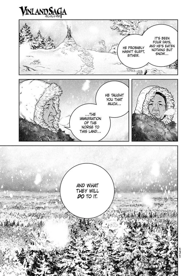 Vinland Saga Chapter 189 page 5