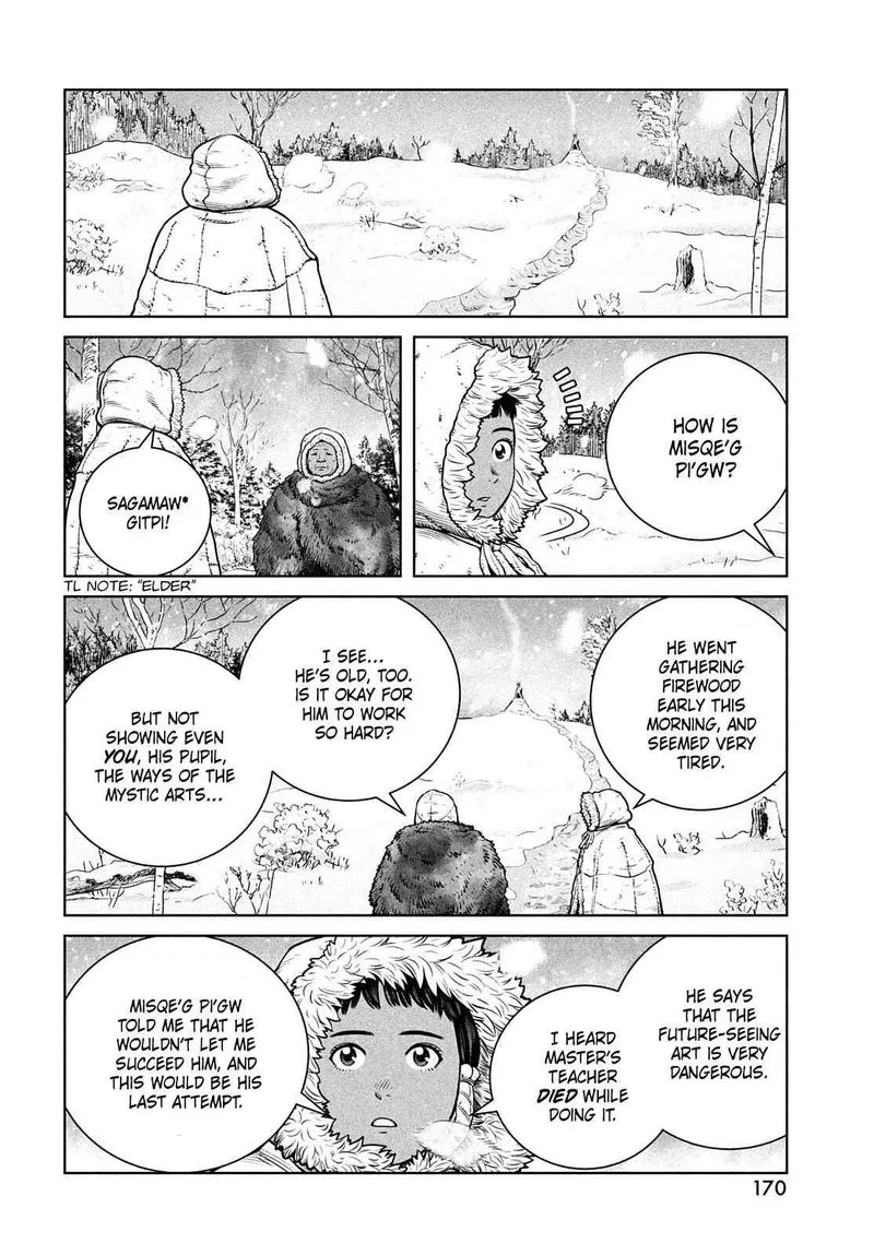 Vinland Saga Chapter 189 page 4