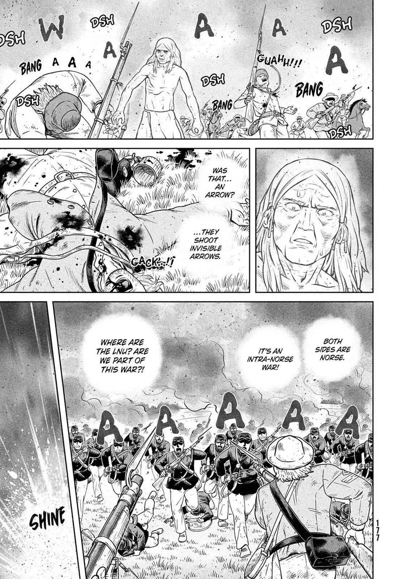 Vinland Saga Chapter 189 page 11