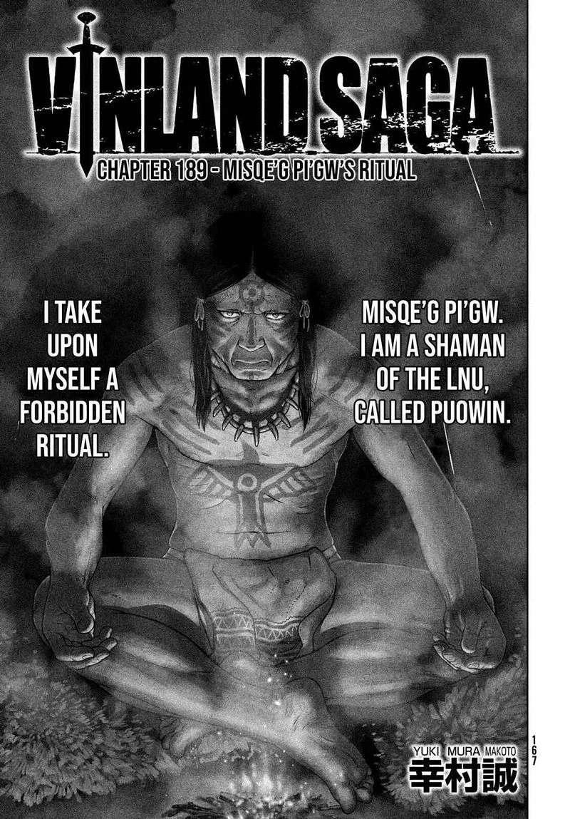 Vinland Saga Chapter 189 page 1