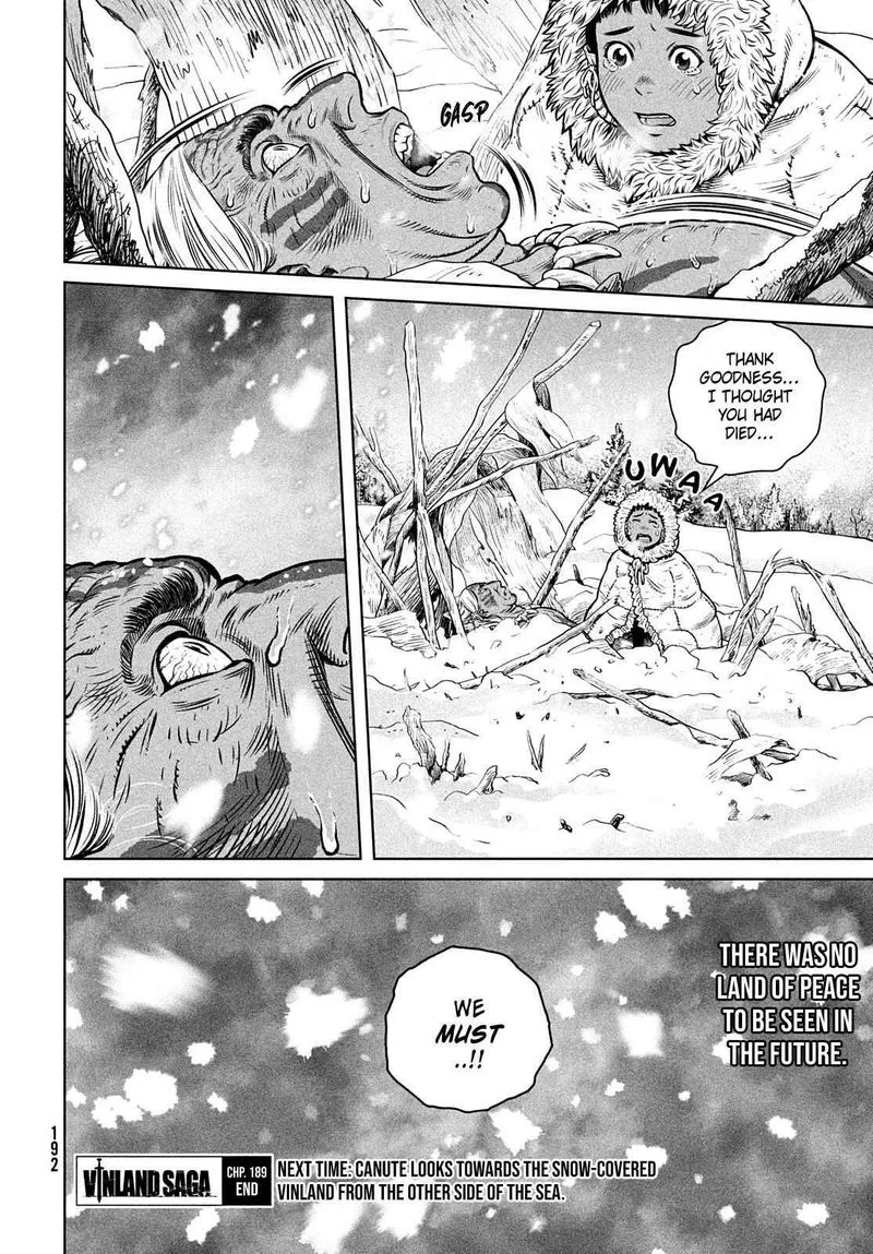 Vinland Saga Chapter 189 page 25