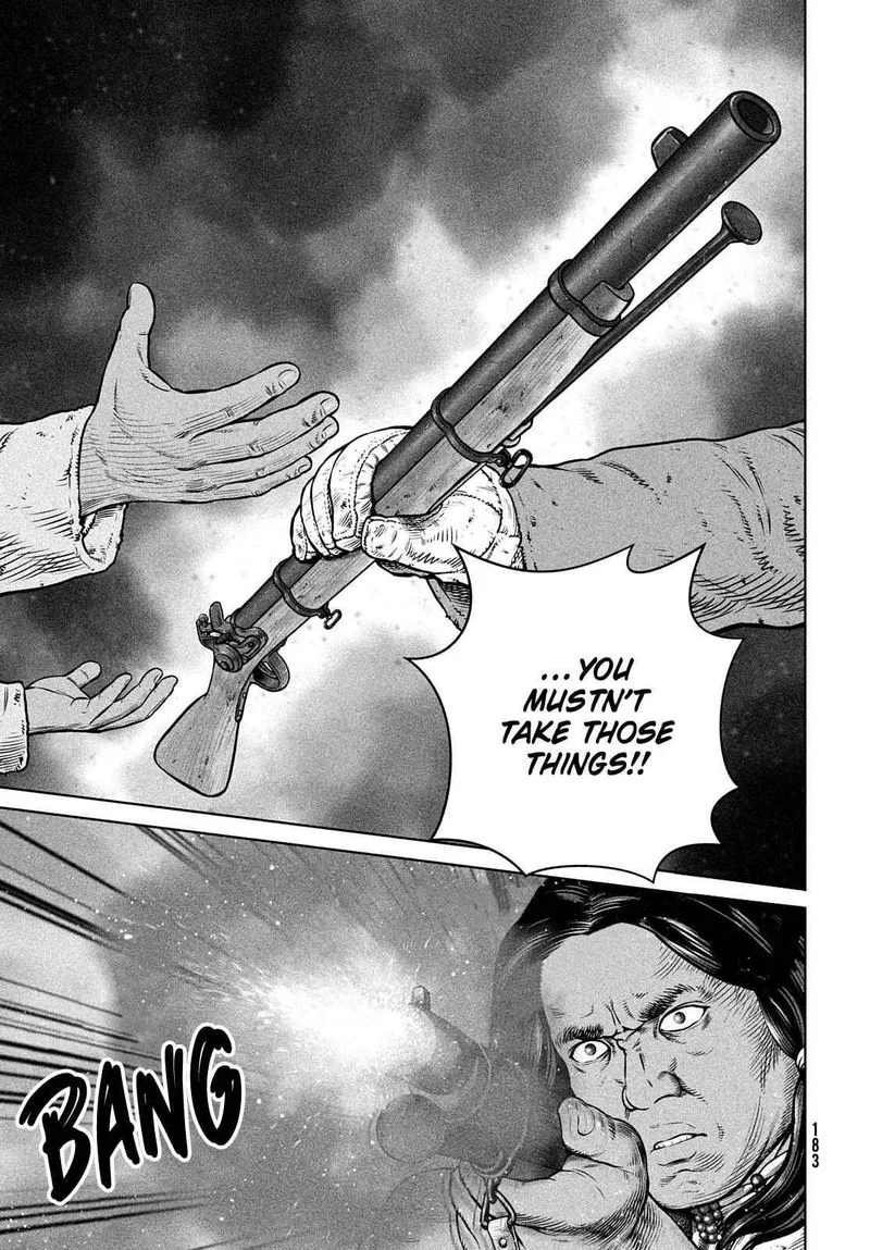 Vinland Saga Chapter 189 page 17