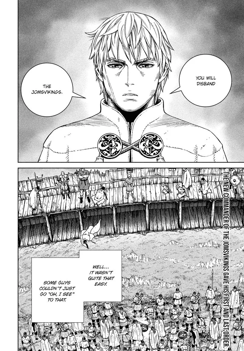 Vinland Saga Chapter 190 page 2