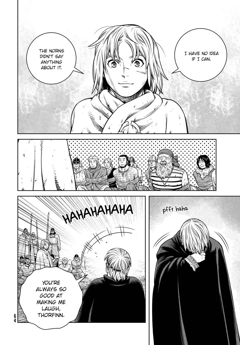 Vinland Saga Chapter 190 page 18