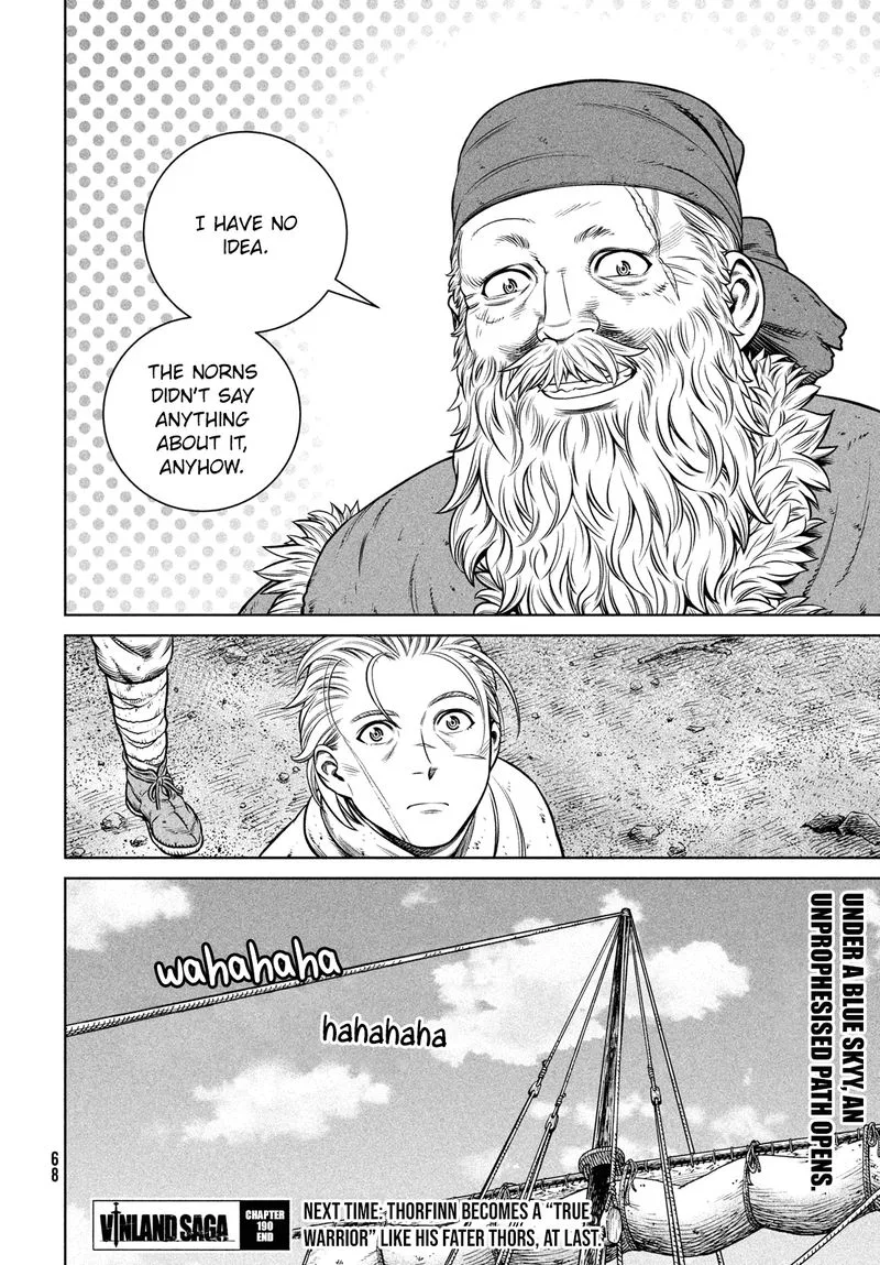 Vinland Saga Chapter 190 page 22
