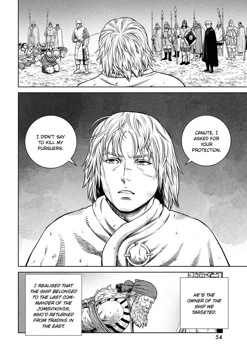 Vinland Saga Chapter 190 page 8