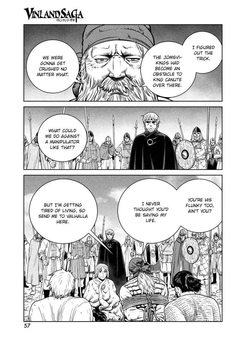 Vinland Saga Chapter 190 page 11