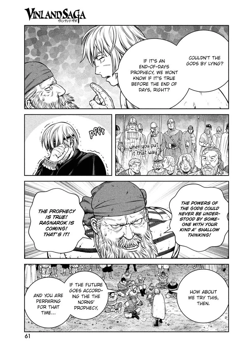 Vinland Saga Chapter 190 page 15