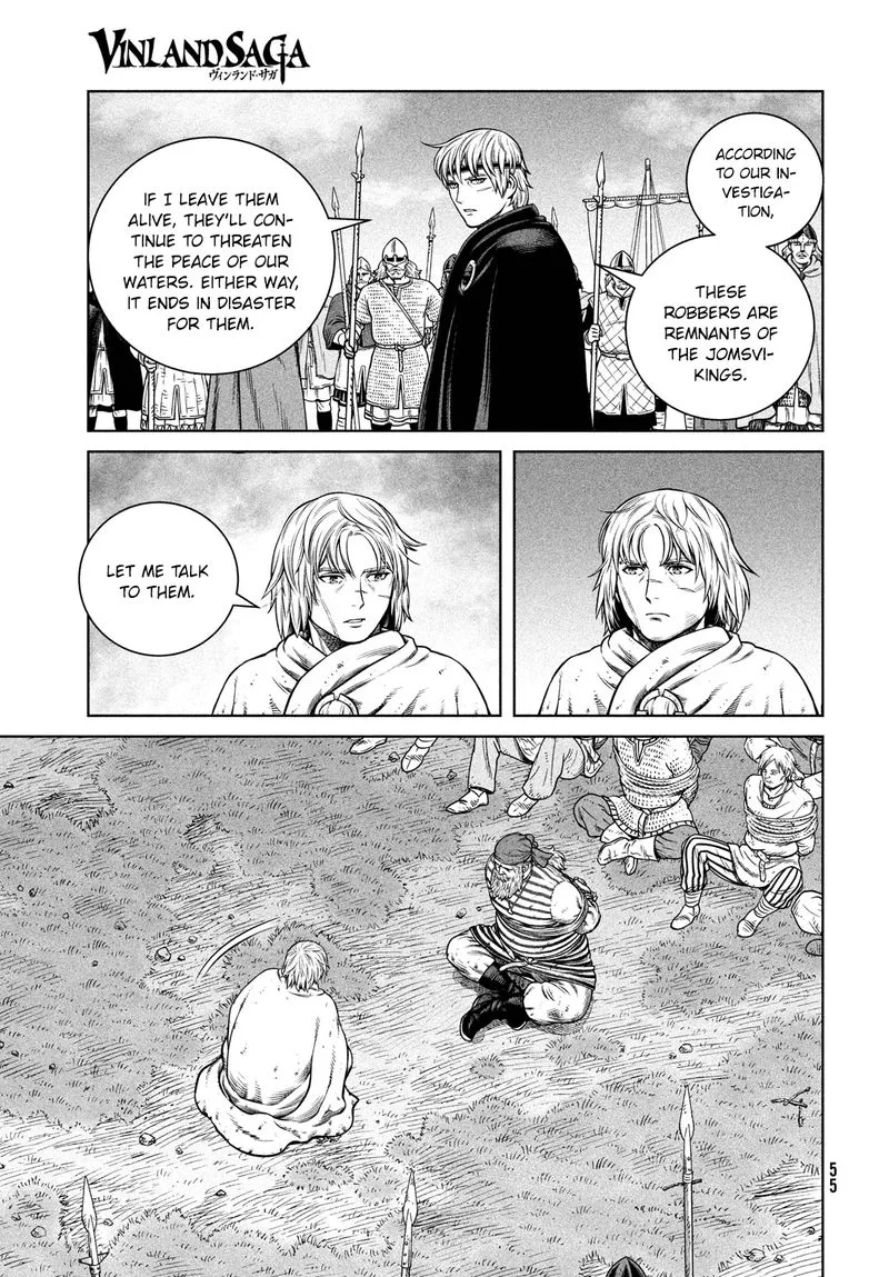 Vinland Saga Chapter 190 page 9