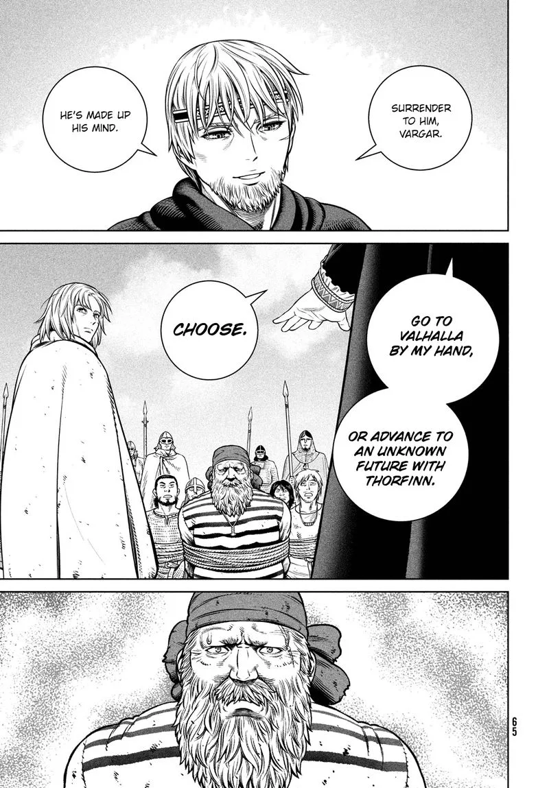 Vinland Saga Chapter 190 page 19