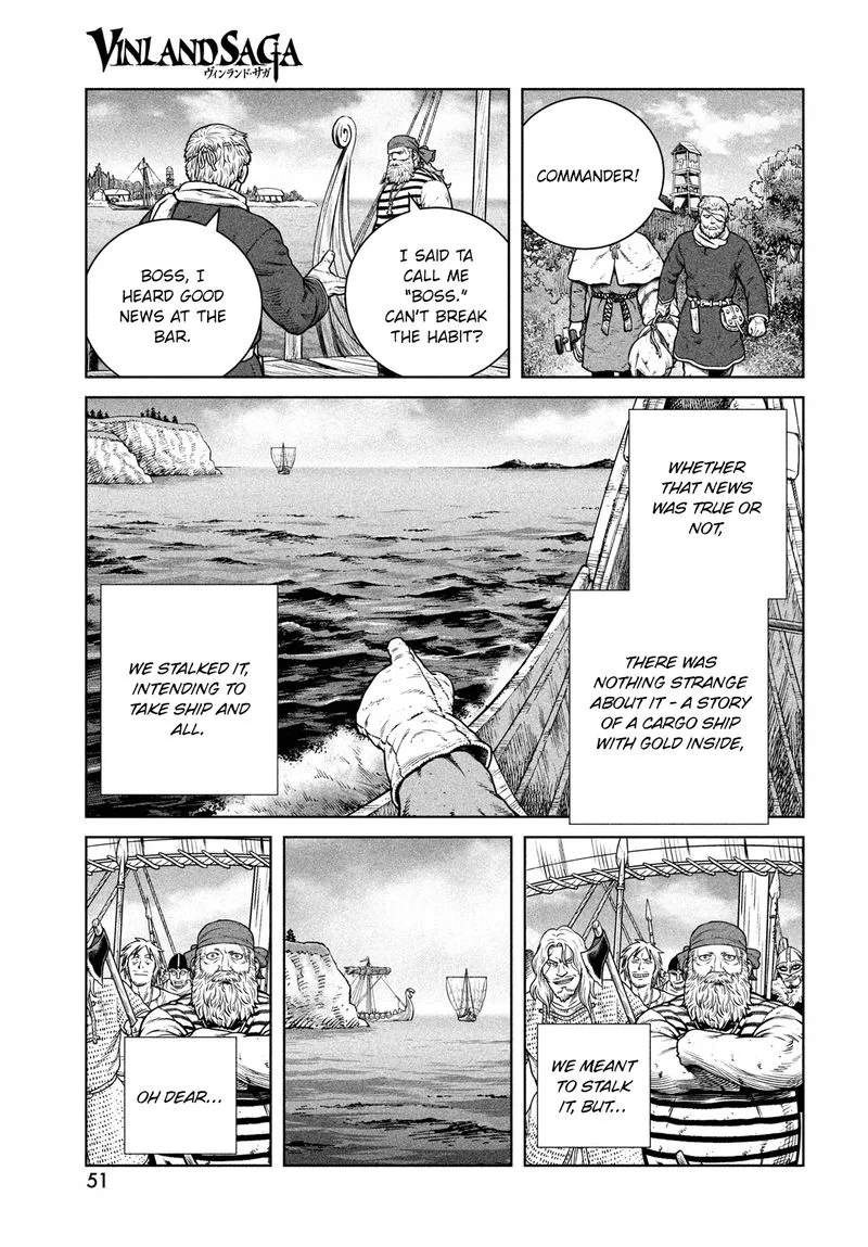 Vinland Saga Chapter 190 page 5