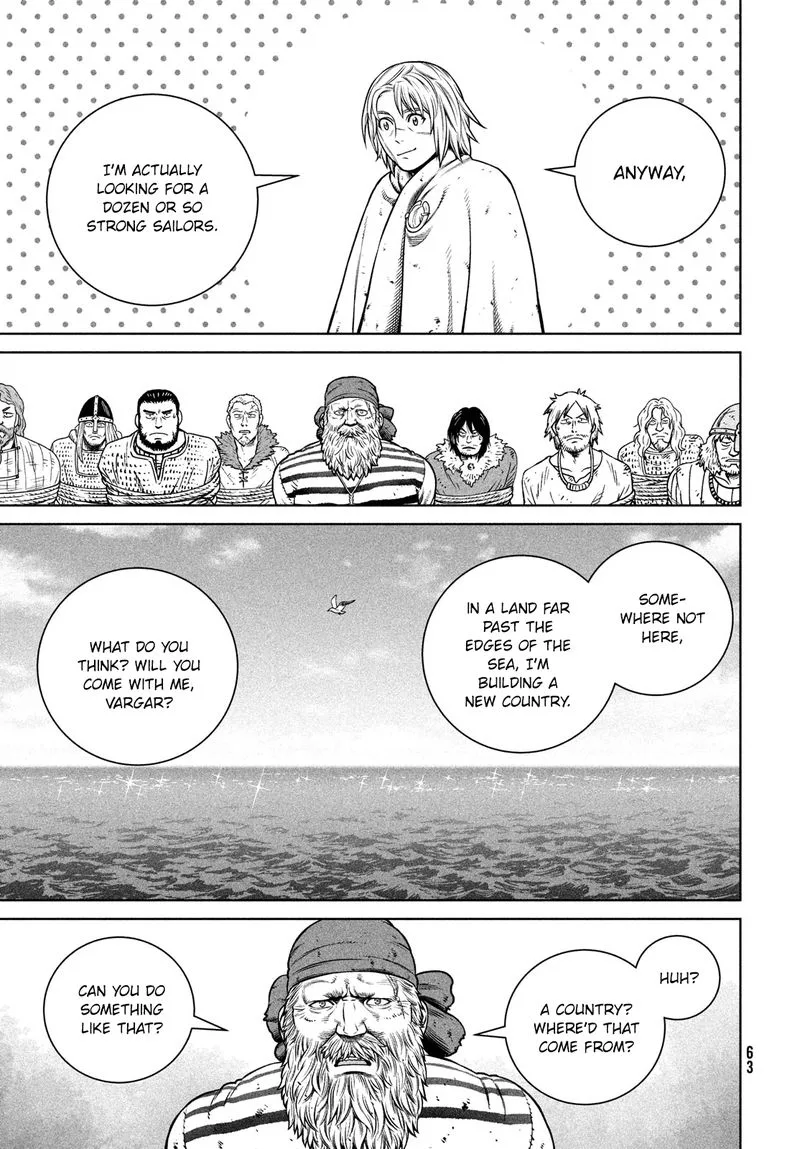 Vinland Saga Chapter 190 page 17