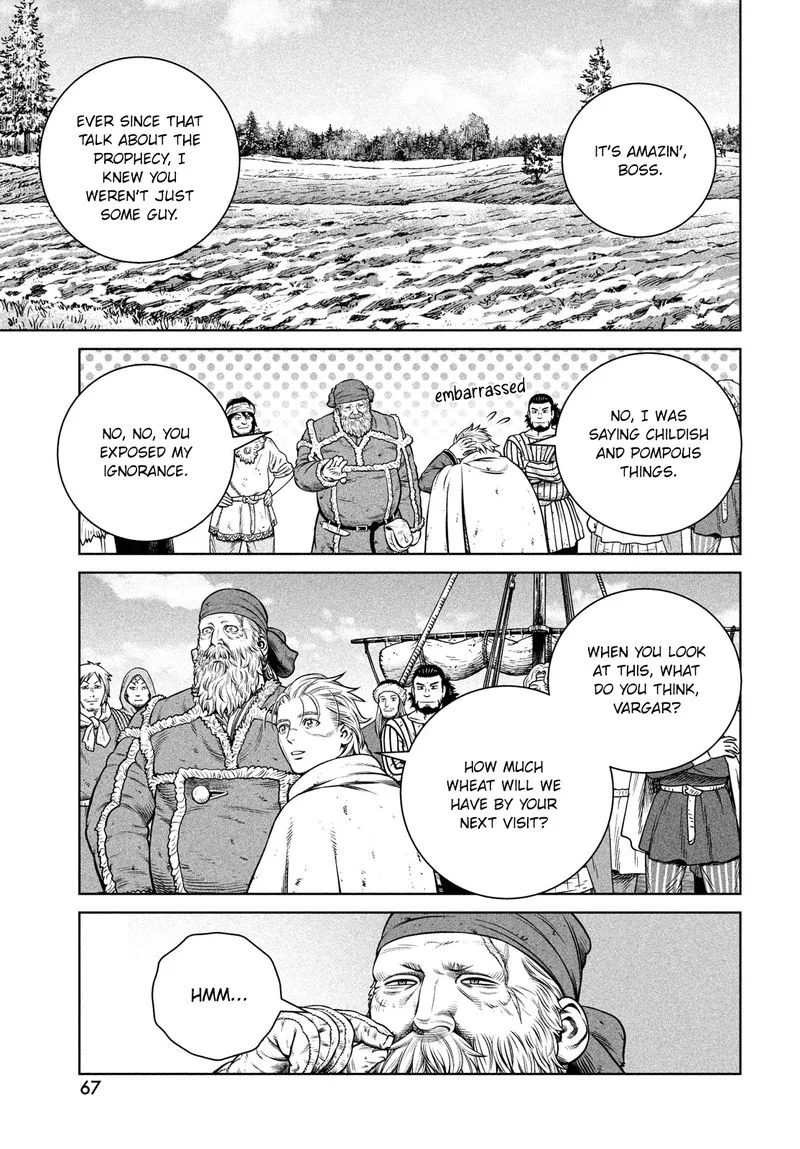 Vinland Saga Chapter 190 page 21