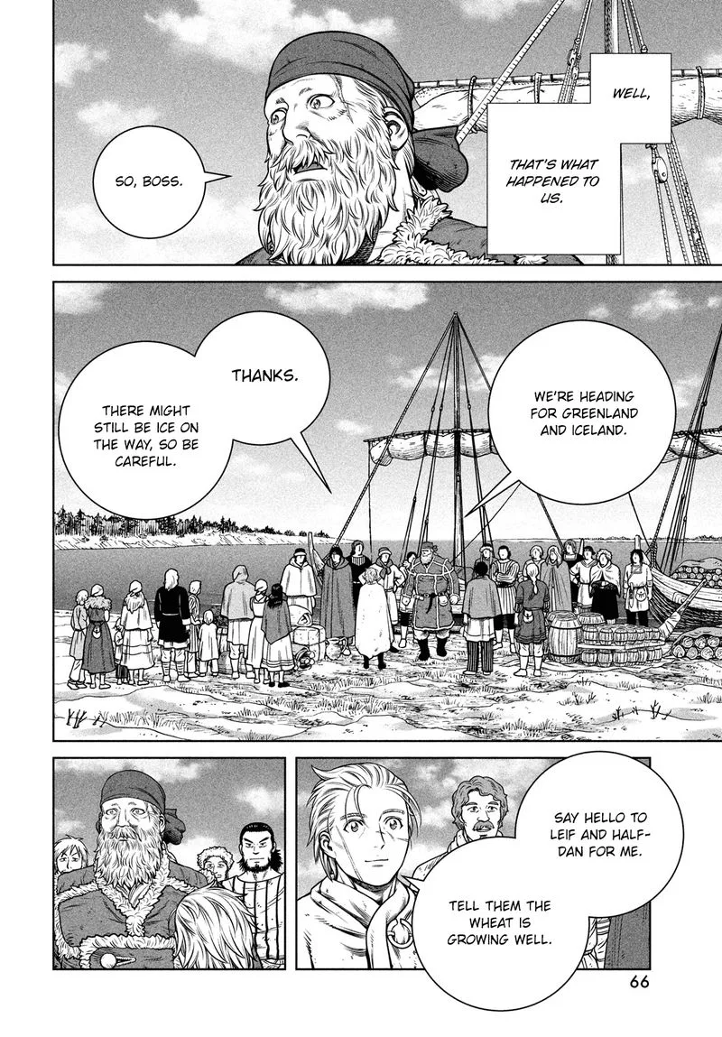 Vinland Saga Chapter 190 page 20
