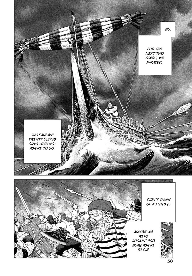 Vinland Saga Chapter 190 page 4