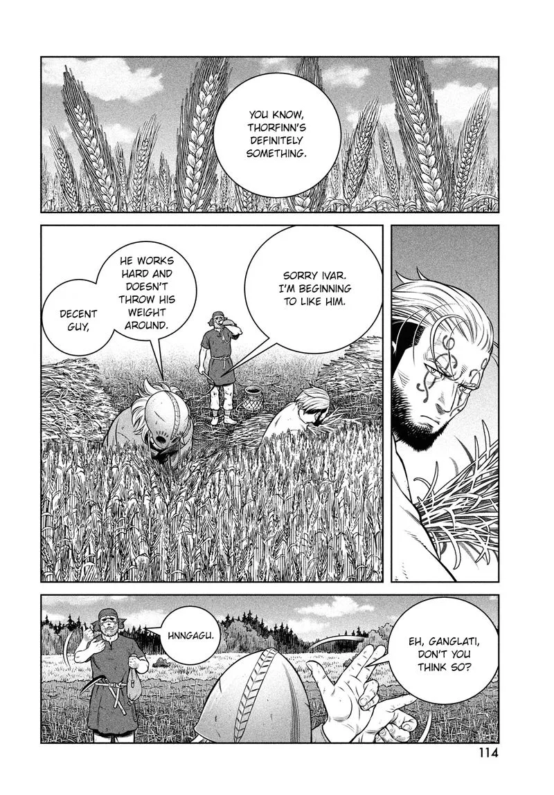 Vinland Saga Chapter 191 page 14