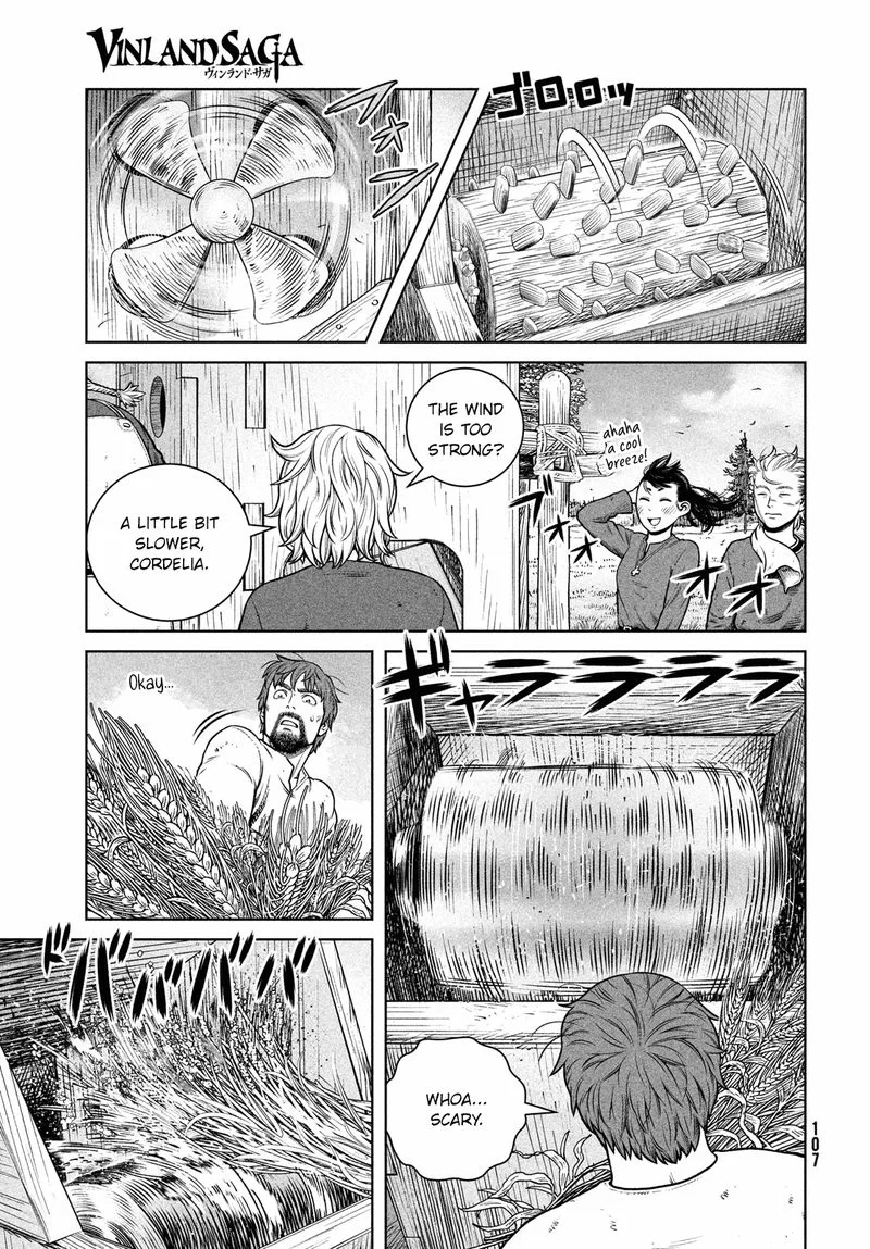 Vinland Saga Chapter 191 page 7