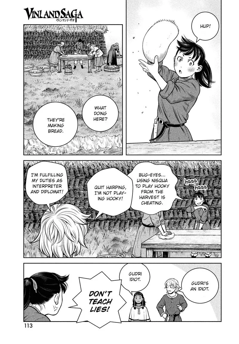 Vinland Saga Chapter 191 page 13