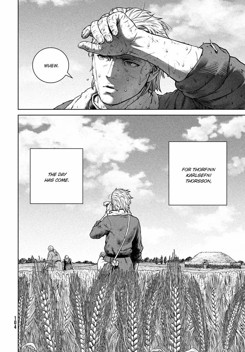 Vinland Saga Chapter 191 page 4