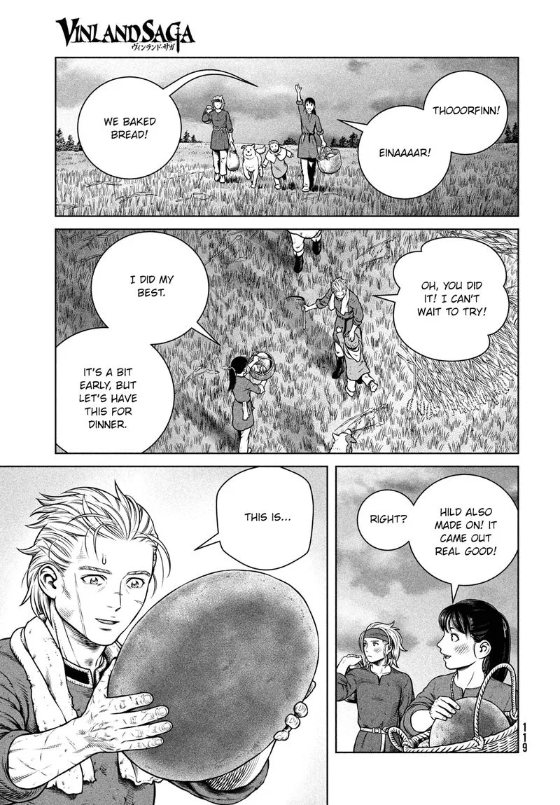 Vinland Saga Chapter 191 page 19