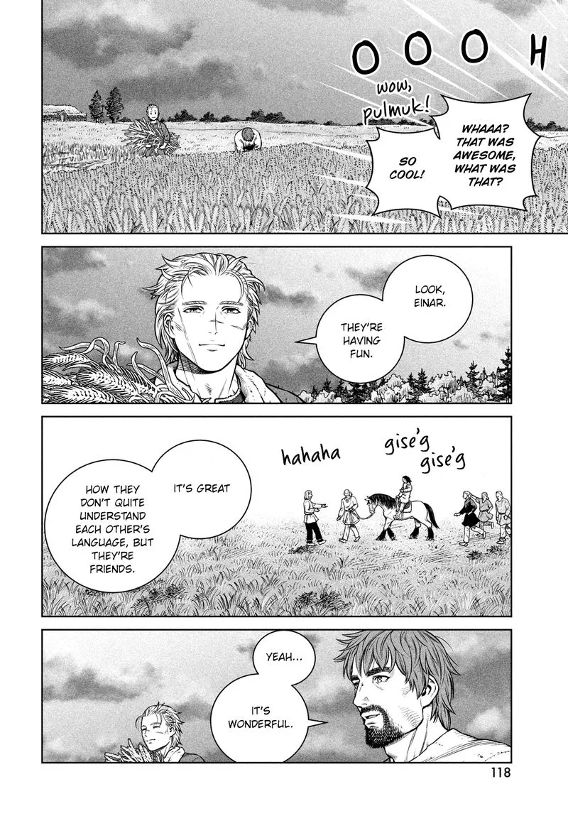 Vinland Saga Chapter 191 page 18