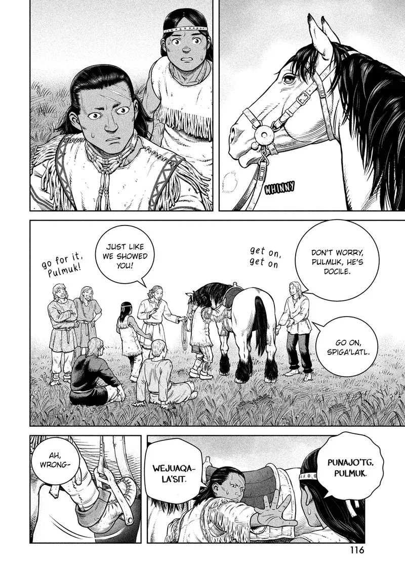 Vinland Saga Chapter 191 page 16