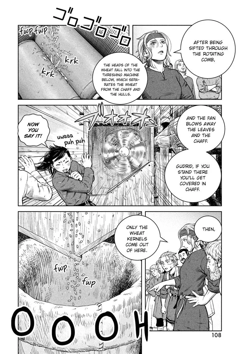 Vinland Saga Chapter 191 page 8