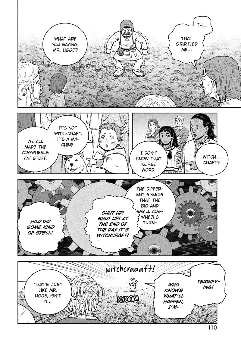 Vinland Saga Chapter 191 page 10